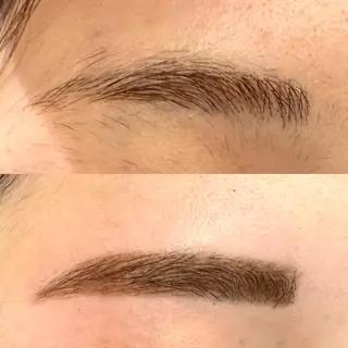 アイブロウ Carat ヒマワリのマツエク・マツパデザイン