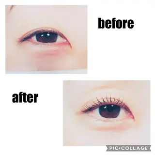 マツエク・マツパ hana 　のマツエク・マツパデザイン