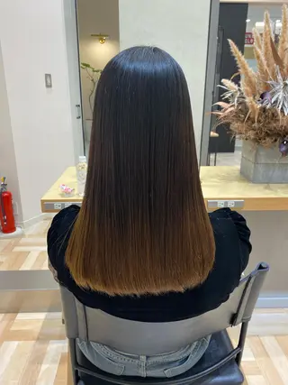 セミロング 後藤 優瞳のヘアスタイル