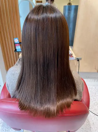 ロング 豊田 裕也のヘアスタイル