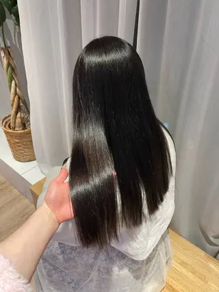 ロング カラー たなか こころ🎀のヘアスタイル