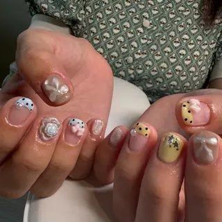 ネイル amuse ニュアンス/個性派のネイルデザイン