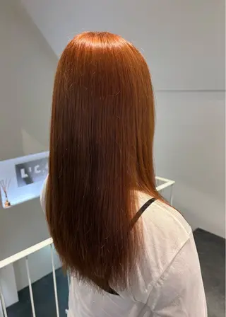 ロング nanami lucktokyoのヘアスタイル