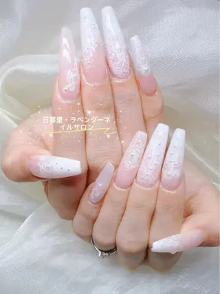 ネイル 日暮里2 lavenderのネイルデザイン