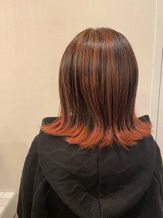 ミディアム カラー miho 🌼🌼🌼のヘアスタイル