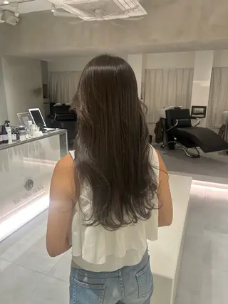 ロング カラー 🧚つやさらhair 🧚manakaのヘアスタイル