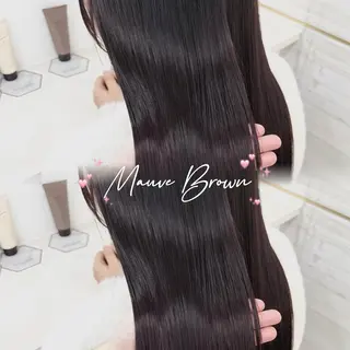 ロング カラー 🎀心音/モデル様 募集中/熊谷🎀のヘアスタイル