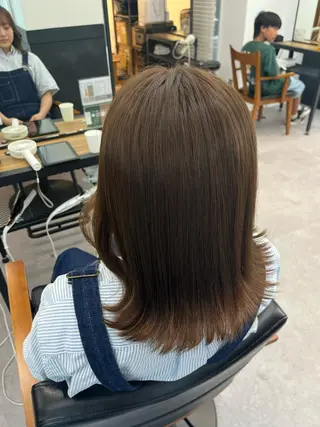 カラー 暖色color🥀メ ンズパーマ/Yunaのヘアスタイル