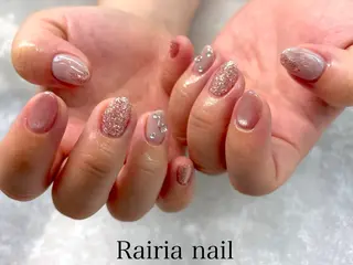 ネイル rairiaharu パラジェルのネイルデザイン