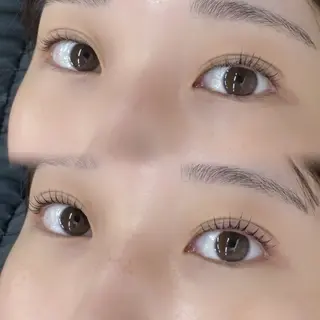マツエク・マツパ ロレインアイ ‎🤍YUI‎🤍のマツエク・マツパデザイン