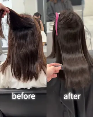 セミロング puty / nanomiのヘアスタイル