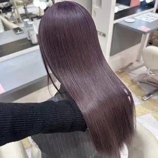 ロング Lee umeda kurumiのヘアスタイル