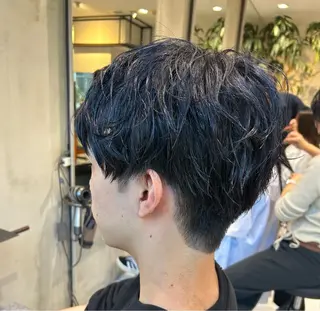 メンズ メンズ清潔感のプロ 💈メンズパーマ藤田のヘアスタイル