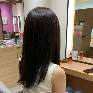 ロング カラー 🍒SOCIE あかり🍒のヘアスタイル