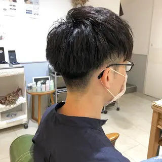 メンズ 過去一の柔髪ヘア 🌿einshairのヘアスタイル