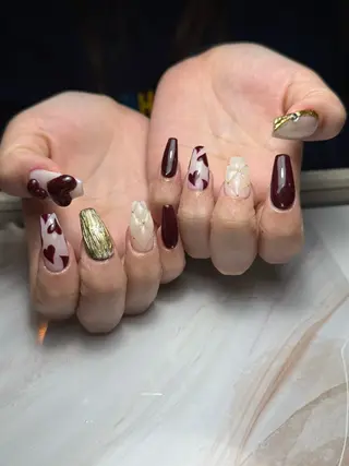 ネイル akina nailsのネイルデザイン