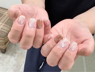 ネイル 吉田 里菜のネイルデザイン