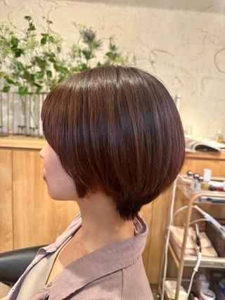 ショート 似合わせが得意 村松慧汰のヘアスタイル