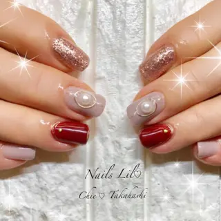 ネイル Nail salon luluのネイルデザイン
