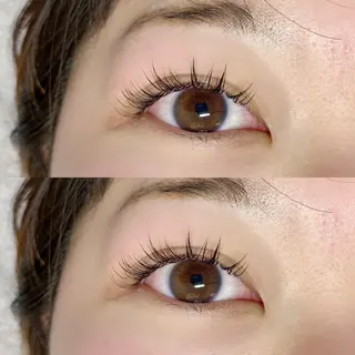 マツエク・マツパ THINK EYE スタッフのマツエク・マツパデザイン