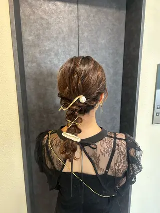 ミディアム Mila Hazukiのヘアスタイル