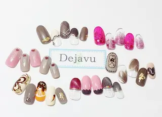 ネイル Nail salon Dejavu 🌿のネイルデザイン