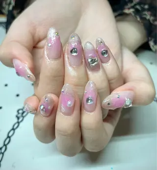 ネイル nailist cocoのネイルデザイン