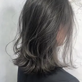 ミディアム カラー welring hair salonのヘアスタイル
