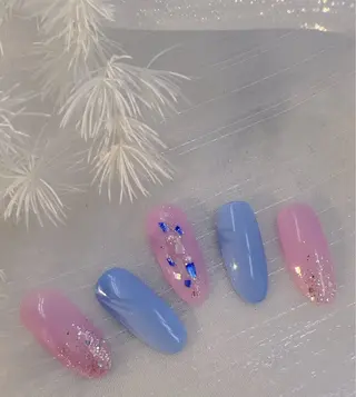 ネイル OCEAN nail パラジェル　取扱い店のネイルデザイン