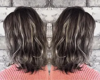 ミディアム ❤️千葉県代表❤️ 店長❤️柿本翔一朗のヘアスタイル