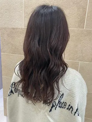 ミディアム 福木 康助のヘアスタイル