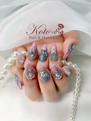 ネイル Risa ネイルサロンKOTOのネイルデザイン