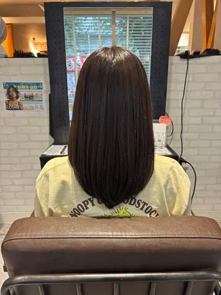 セミロング メンズ/ヘアアレンジ /保谷菜々美のヘアスタイル