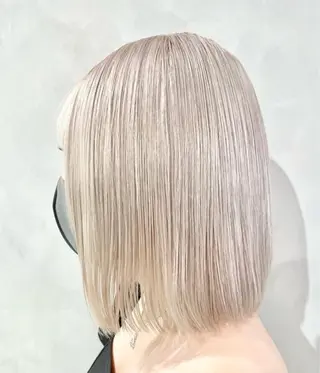 ショート カラー 艶髪ケア特化✨ トワのヘアスタイル