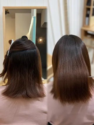 セミロング sakura / Ro ⟡.·のヘアスタイル