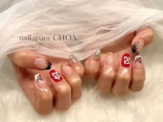 ネイル nail space choa.のネイルデザイン