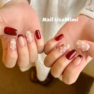 ネイル Nail Usa Mimi ASAKOのネイルデザイン
