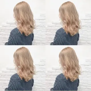 セミロング カラー ヘアアレンジ メンズスタイル ly本厚木のヘアスタイル