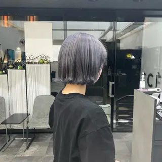 ショート MATISSE藤崎 渕上 ジュビアイのヘアスタイル