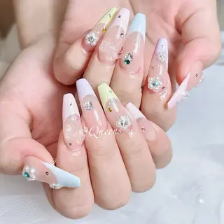 ネイル Queen's ゆなのネイルデザイン