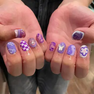 ネイル 個性派ネイル 🌼 ハルカ ♡の眉毛・アイブロウイメージ