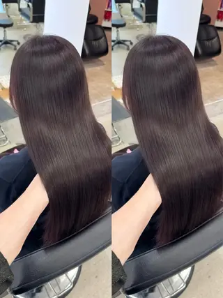 ロング 清水 健吏/ 髪質改善/レイヤーのヘアスタイル