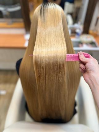 ロング Maya🦋 ハイトーン特化のヘアスタイル
