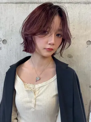ショート 無料カットモデル／ 小澤龍稀のヘアスタイル