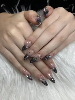 ネイル 長さ出し専門店 当日予約OK♡YUIのネイルデザイン