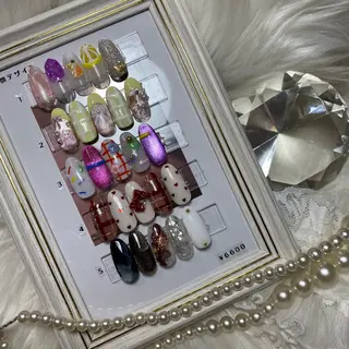 ネイル Beauty Space N&Nのネイルデザイン