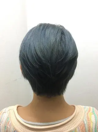 ショート カラー 美髪・艶髪特化美容師 RYOJIのヘアスタイル