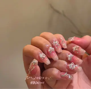ネイル RIBON nail 高田馬場のネイルデザイン