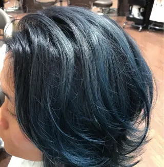 ショート カラー 稲村 toshiのヘアスタイル