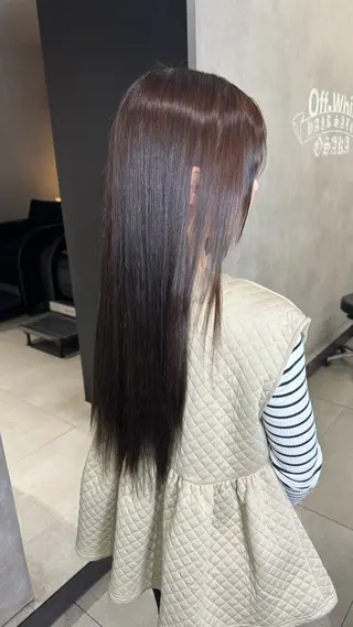 カラー LENA🎀 ハイトーン/エクステのヘアスタイル
